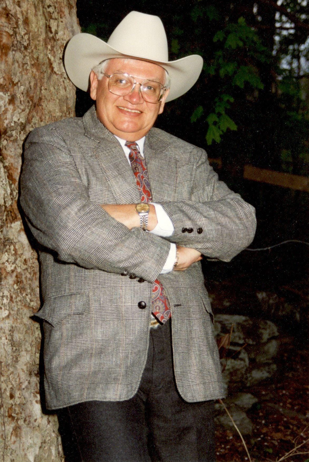 T.Joseph Boyle Judging Picture